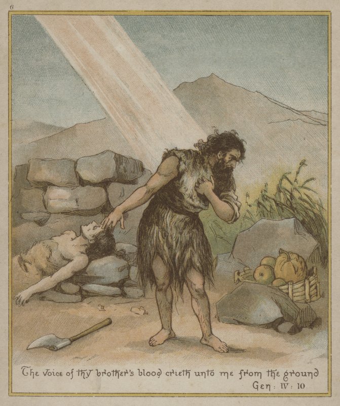 Cain, az önce Abel