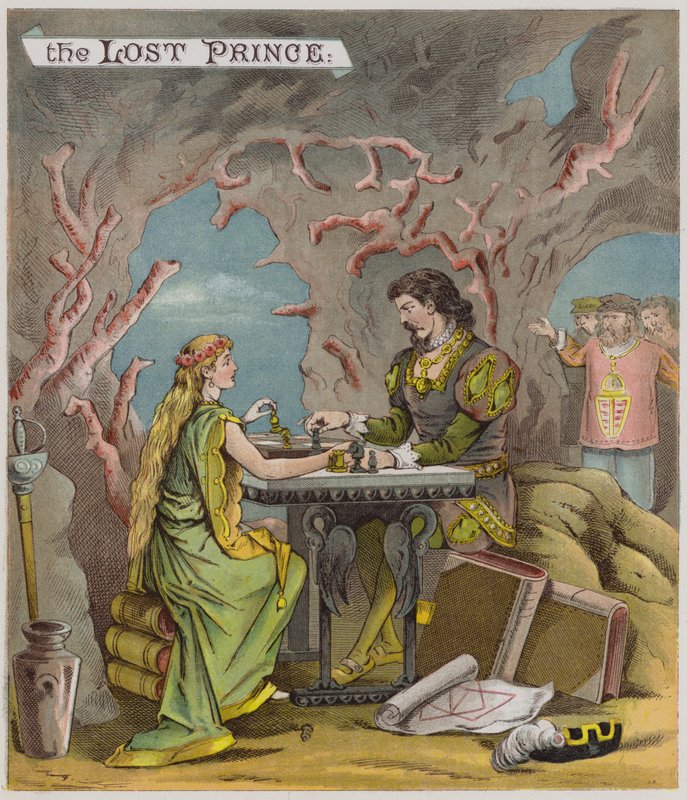 Fırtına (chromolitho) için İllüstrasyon by Richard Andre