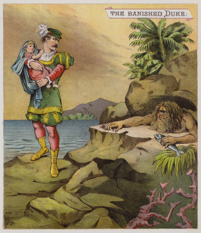 Fırtına (chromolitho) için İllüstrasyon by Richard Andre