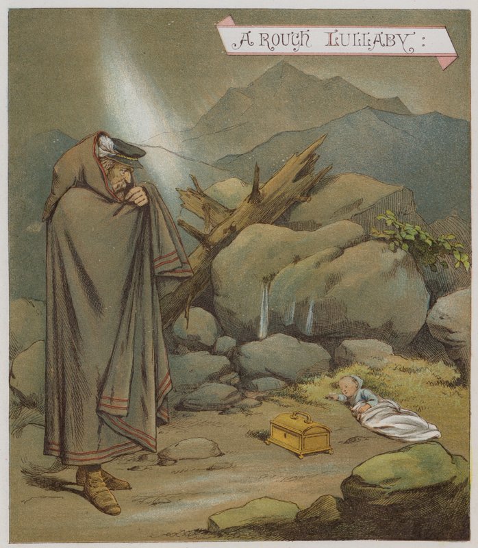 Kış Masalı (chromolitho) için İllüstrasyon by Richard Andre