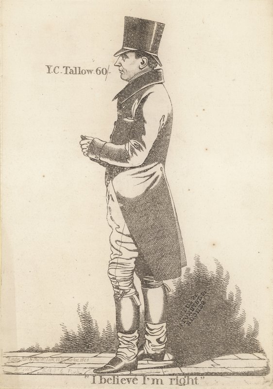 Londralı iş adamı by Richard Dighton