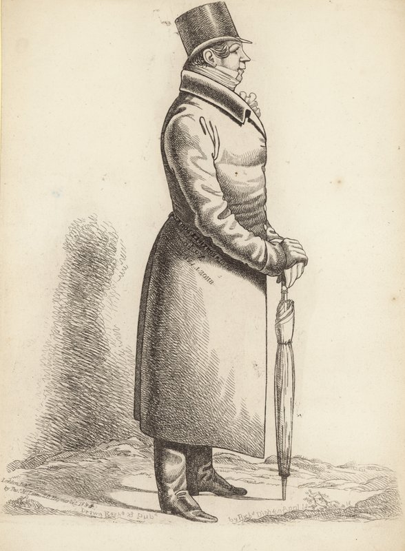 Londra Beyefendisi by Richard Dighton