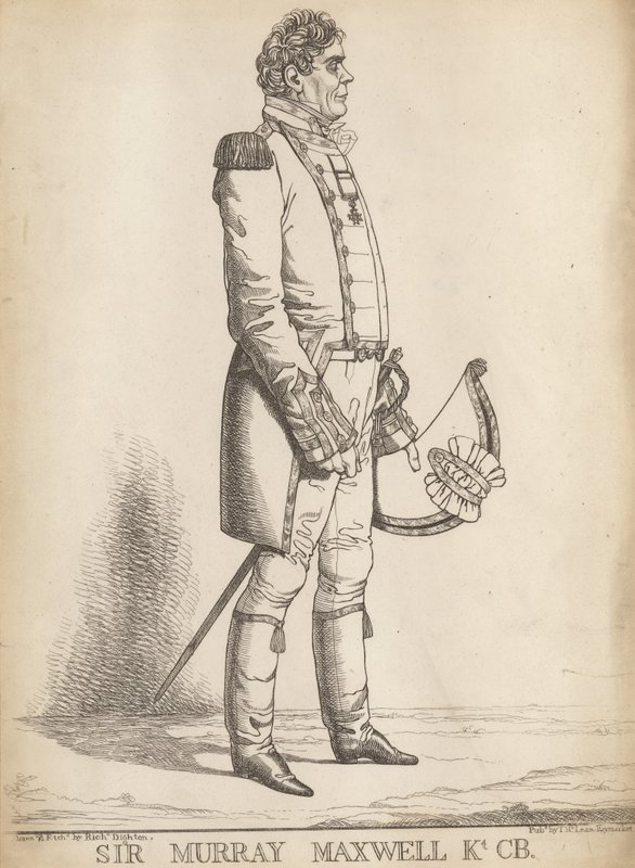 Sör Murray Maxwell by Richard Dighton