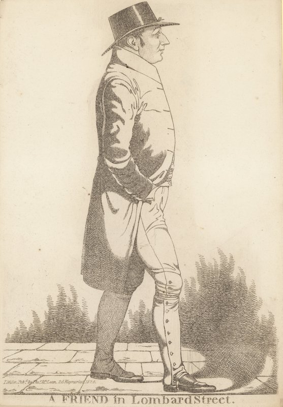 Thomas Richardson; Lombard Caddesi