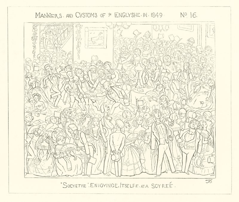 1849, Toplum bir Suare