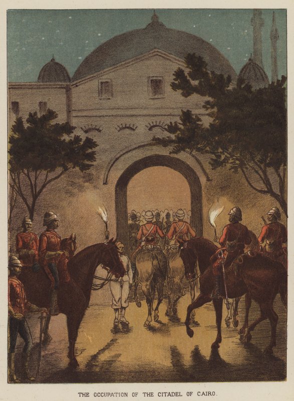Kahire Kalesi'nin işgali by Richard Simkin