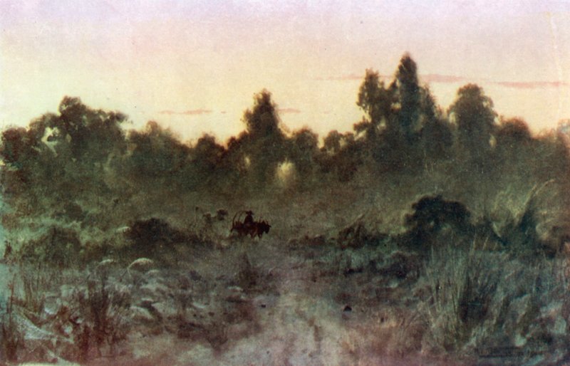 Ormanda Şafak by Robert George Talbot Kelly