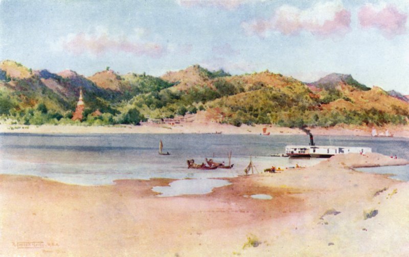 Prome, Low River