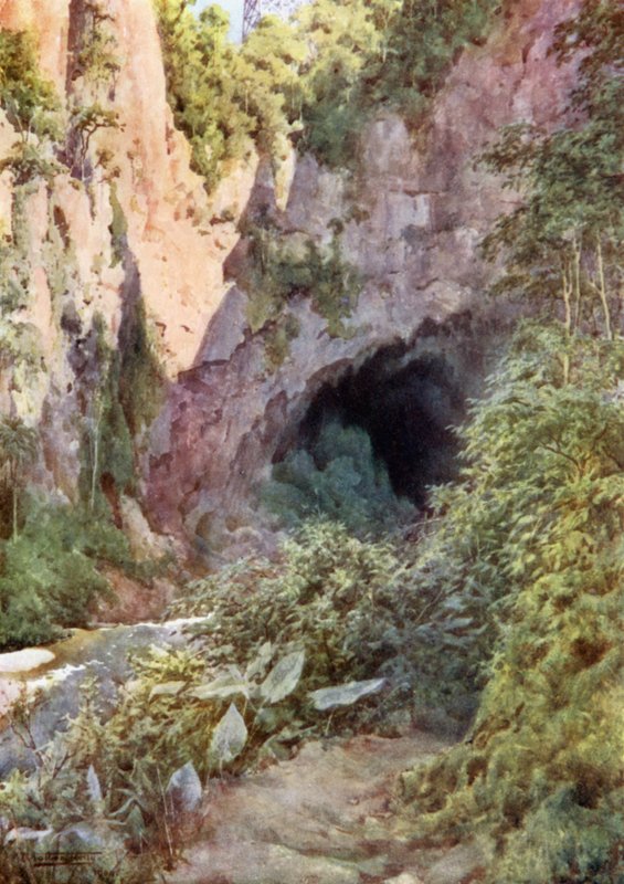 Gökteik Boğazı by Robert George Talbot Kelly