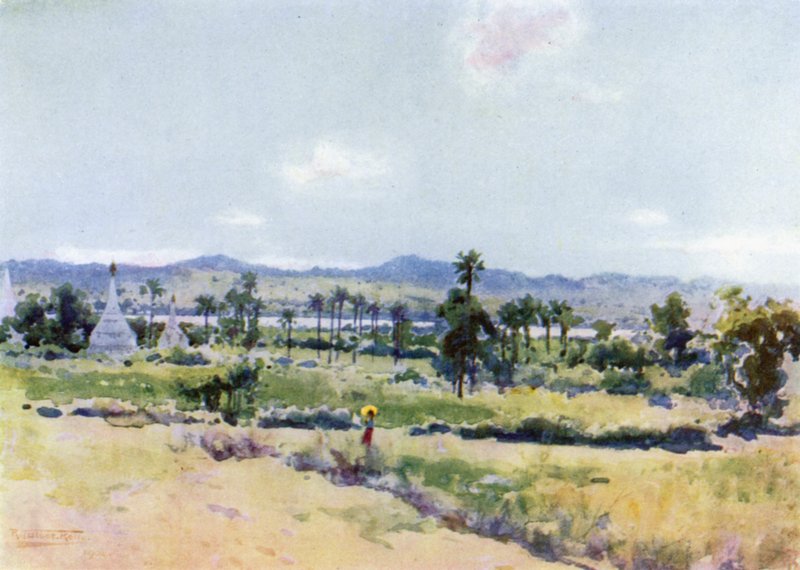 Ma-Hla-Byu (Miss Pretty and Fair) by Robert George Talbot Kelly