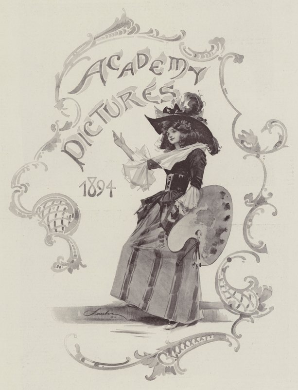 ಅಕಾಡೆಮಿ ಪಿಕ್ಚರ್ಸ್, 1894 ಟರ್ಕ್ by Robert Sauber
