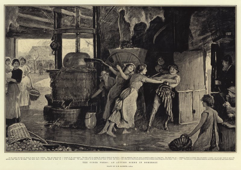 Cider Press, Somerset