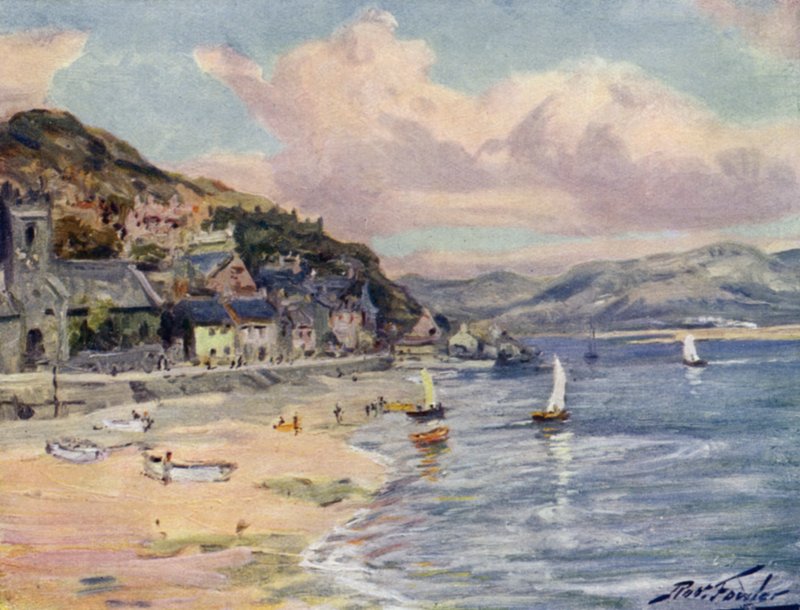 Aberdovey (renkli taş) by Robert (after) Fowler