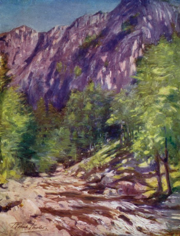 Aberglaslyn (renkli taş) by Robert (after) Fowler