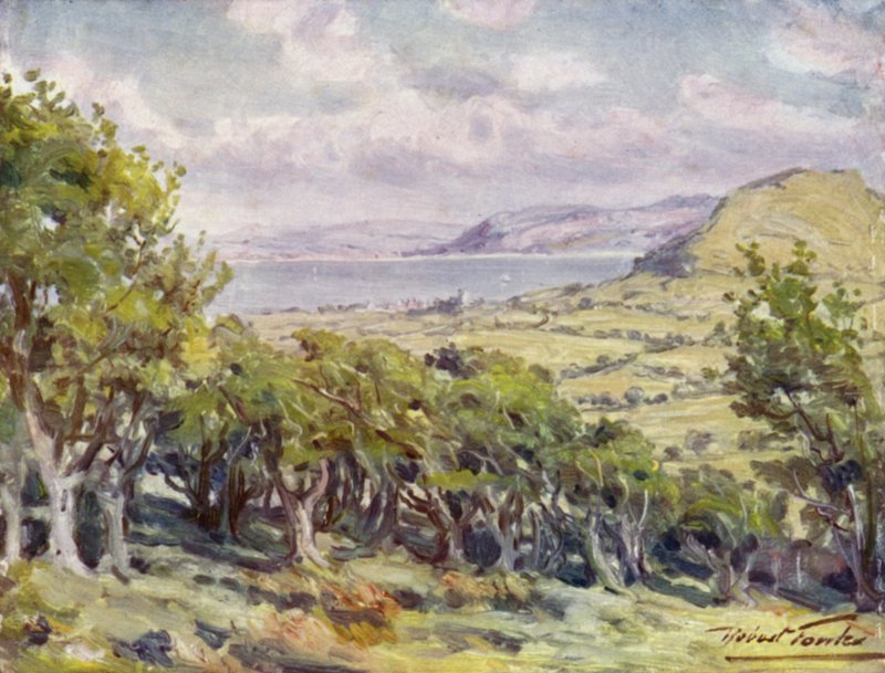 Colwyn Körfezi yakınında (renkli taş) by Robert (after) Fowler