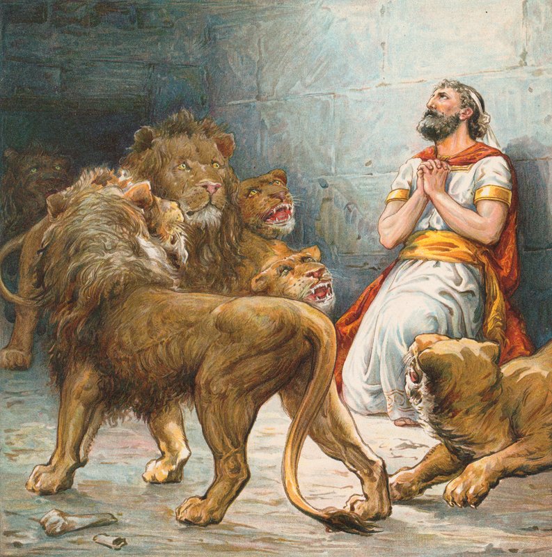Daniel aslanın ininde by Robert Ambrose Dudley