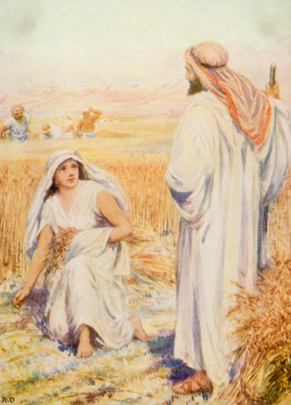 Ruth (renkli taş) by Robert Ambrose Dudley
