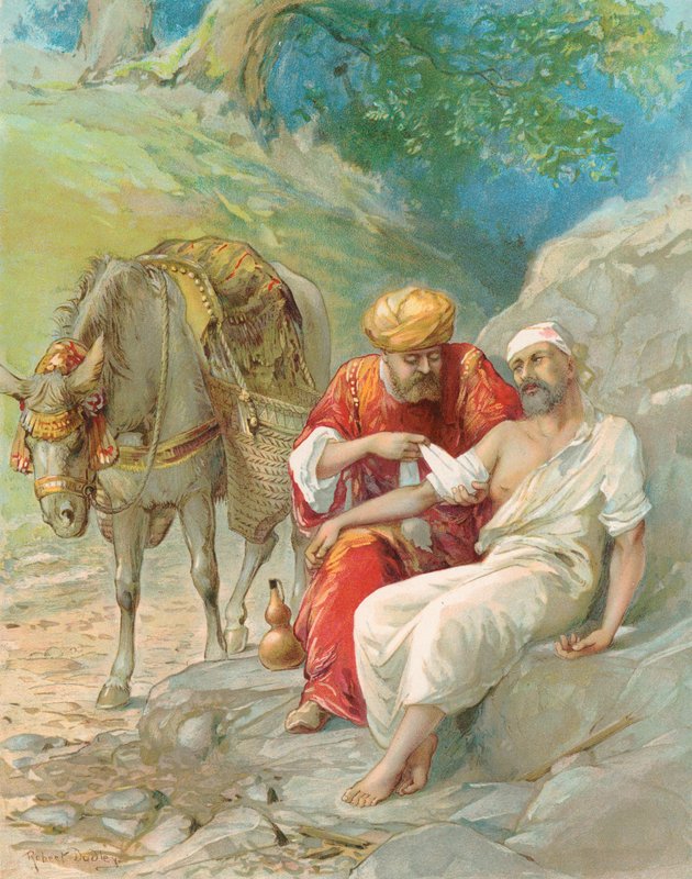 İyi Samiriyeli by Robert Ambrose Dudley
