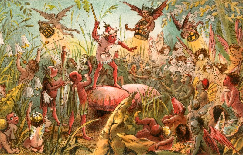 The fairies song by Robert Ambrose Dudley