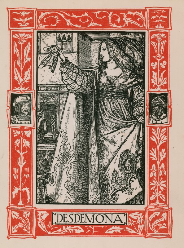Desdemona, Othello by Robert Anning Bell