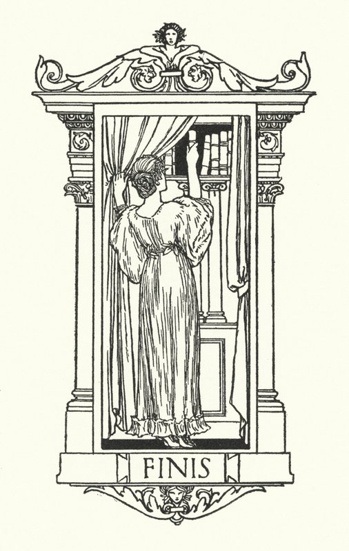 Bitiş (lito) by Robert Anning Bell