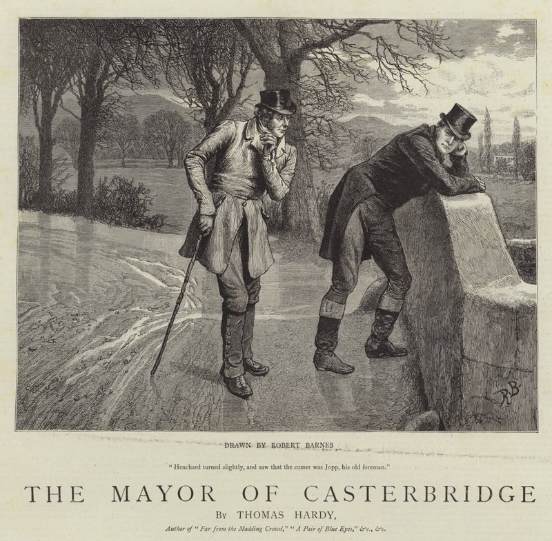Casterbridge Belediye Başkanı by Robert Barnes
