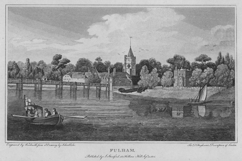 Fulham (gravür) by Robert Blemell (after) Schnebbelie
