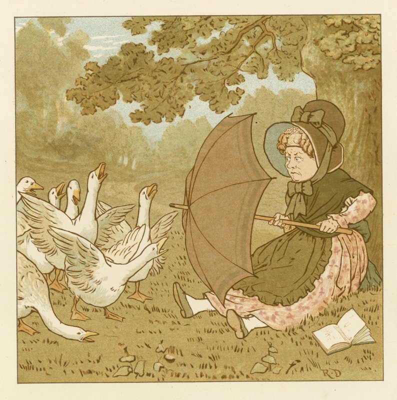 Depiction of the month of September  by Robert Dudley