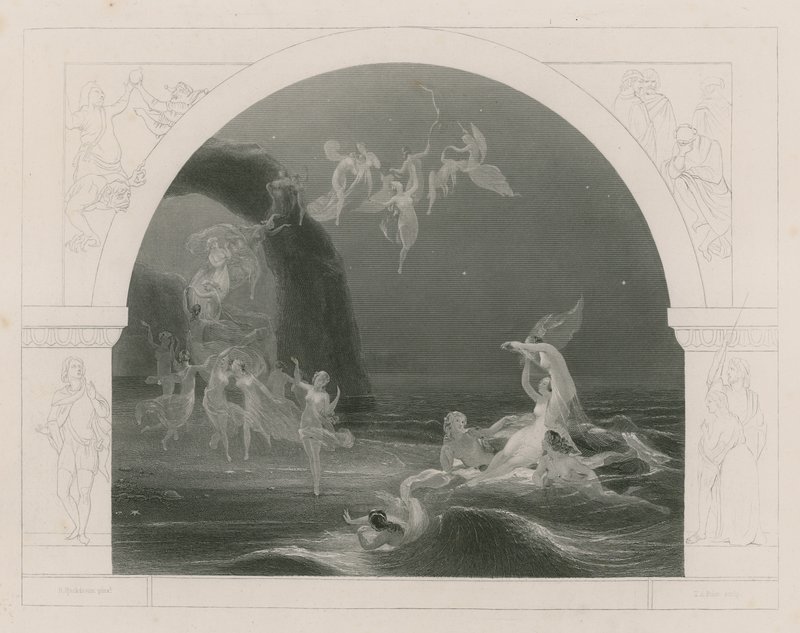 Bu Sarı Kumlara gelin!, Tempest by Robert Huskisson