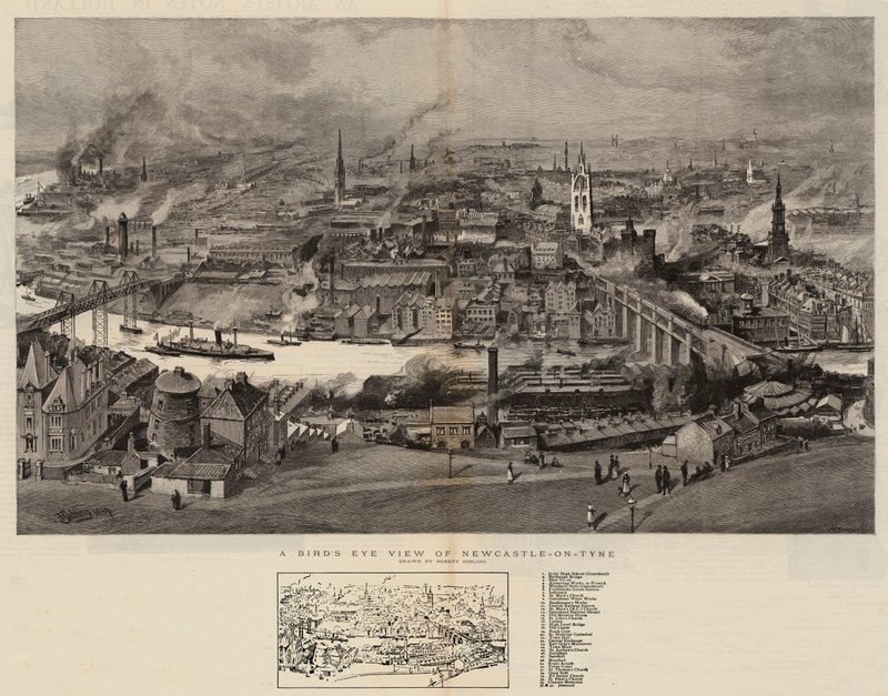 Newcastle-on-Tyne