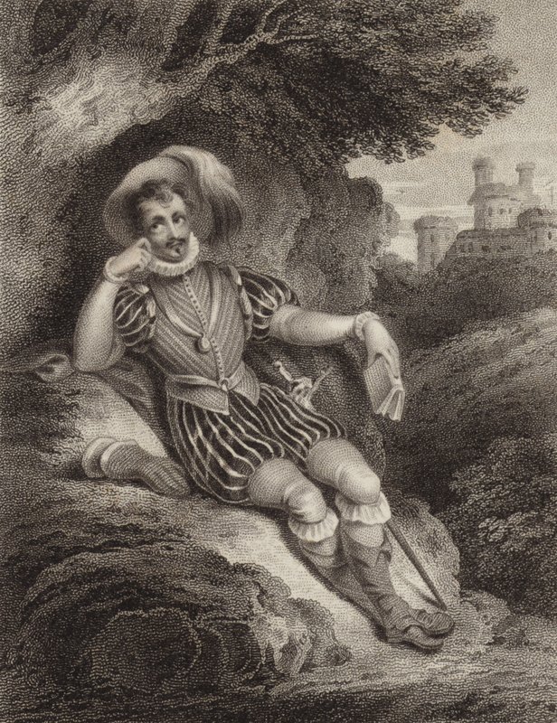 Sör Philip Sidney by Robert Kerr Porter