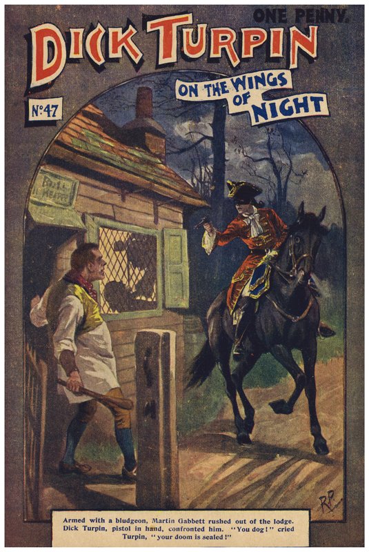Dick Turpin (renkli taş) by Robert Prowse Jnr