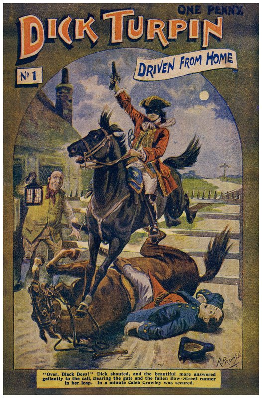 Dick Turpin (renkli taş) by Robert Prowse Jnr