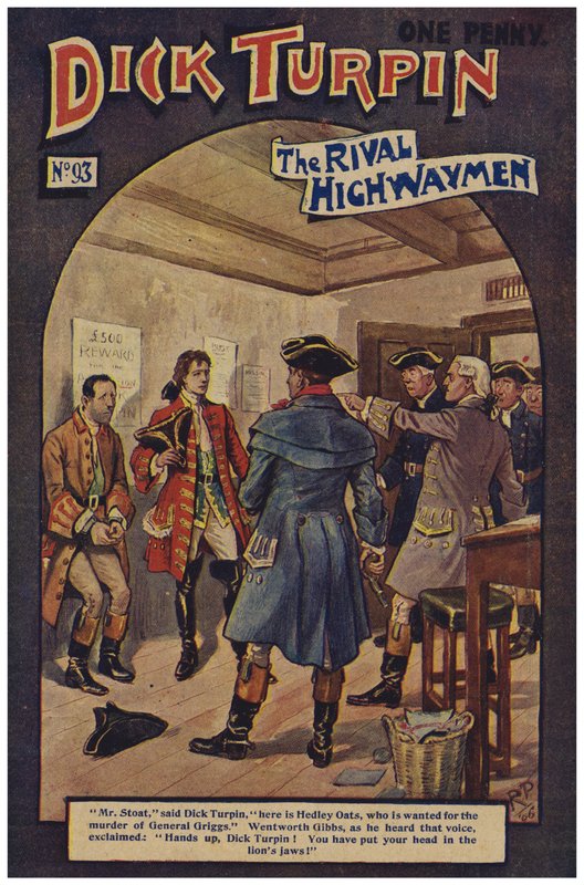 Dick Turpin (renkli taş) by Robert Prowse Jnr