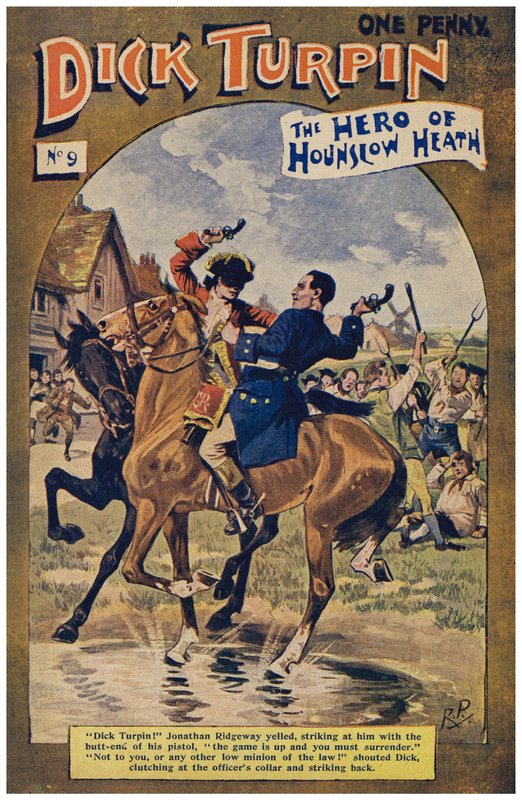 Dick Turpin (renkli taş) by Robert Prowse Jnr