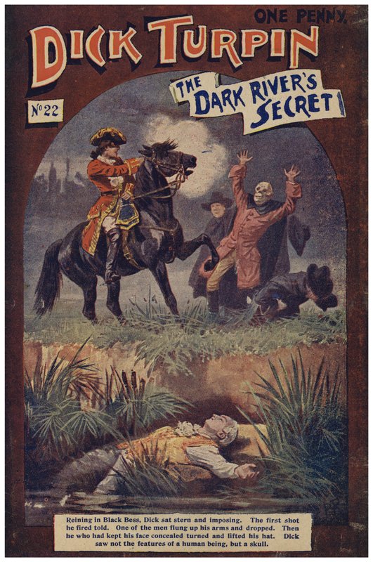 Dick Turpin (renkli taş) by Robert Prowse Jnr