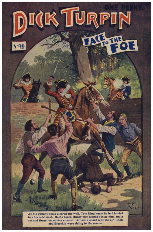 Dick Turpin (renkli taş) by Robert Prowse Jnr