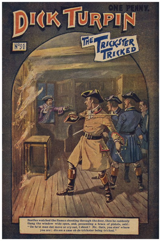Dick Turpin (renkli taş) by Robert Prowse Jnr