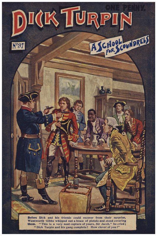 Dick Turpin (renkli taş) by Robert Prowse Jnr