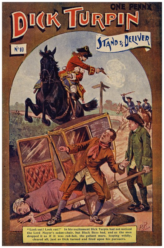 Dick Turpin (renkli taş) by Robert Prowse Jnr