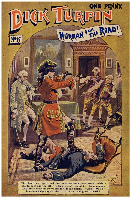 Dick Turpin (renkli taş) by Robert Prowse Jnr