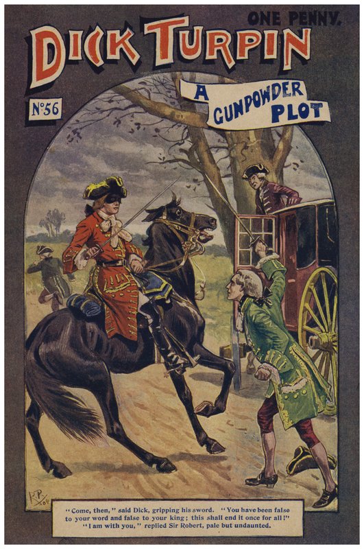 Dick Turpin (renkli taş) by Robert Prowse Jnr
