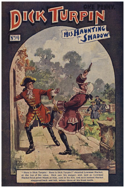 Dick Turpin (renkli taş) by Robert Prowse Jnr