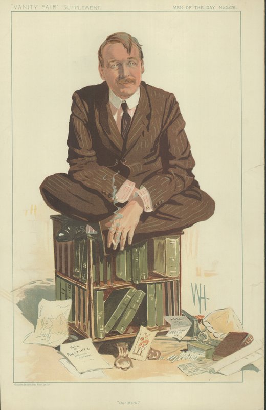 Yarbay Mark Sykes by Robert Wallace Hester
