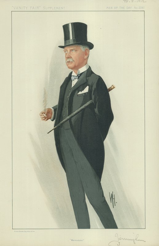 Bay Charles Edward Jerningham by Robert Wallace Hester