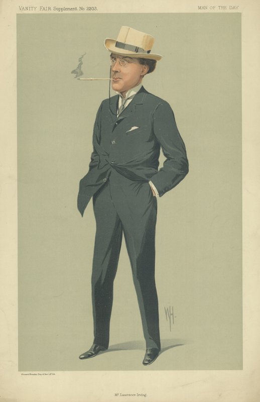 ಶ್ರೀ ಲಾರೆನ್ಸ್ ಇರ್ವಿಂಗ್ ಟರ್ಕ್ by Robert Wallace Hester