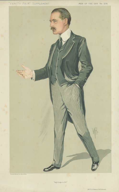 ಶ್ರೀ ಆರ್ ಎ ಸ್ಟೀವರ್ಟ್ ಹಾಲೆಬೋನ್ ಟರ್ಕ್ by Robert Wallace Hester