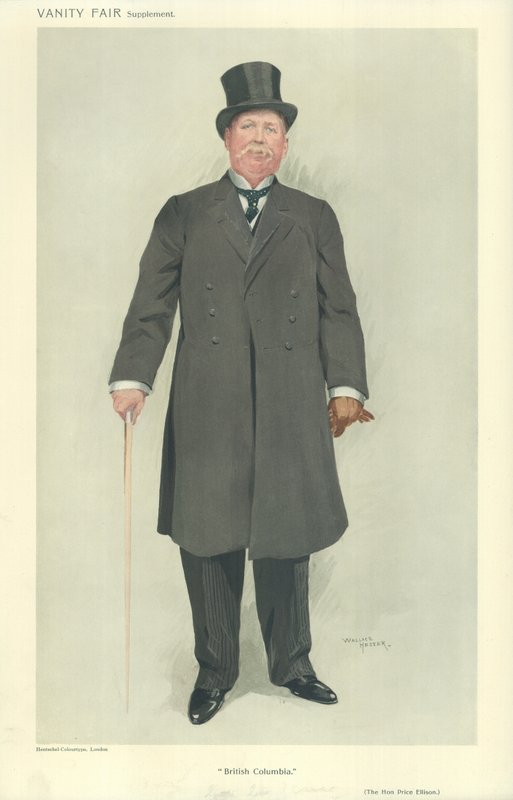 Hon Price Ellison by Robert Wallace Hester