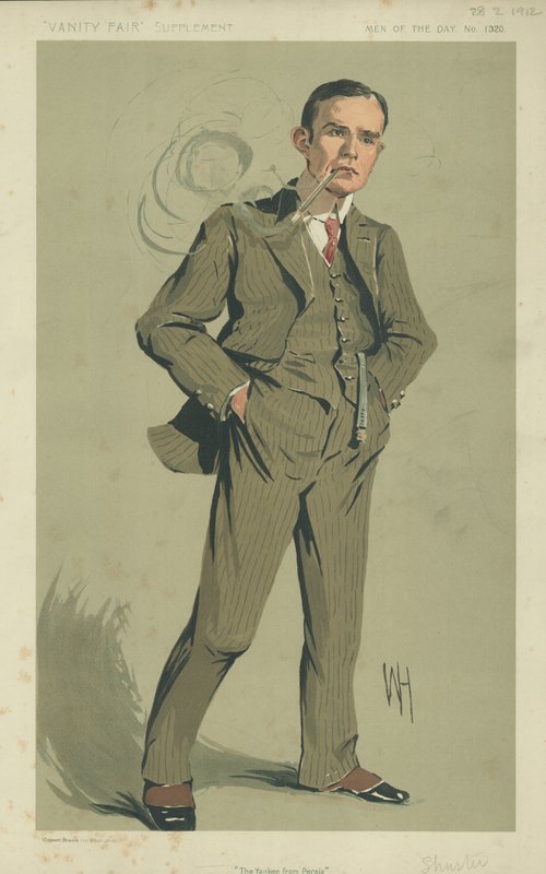 WM Shuster by Robert Wallace Hester