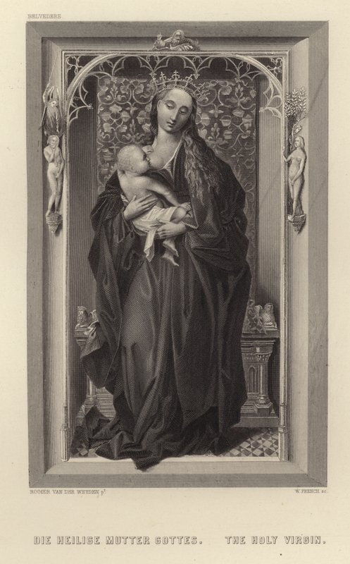 ಹೋಲಿ ವರ್ಜಿನ್ ಟರ್ಕಿ by Rogier van der Weyden